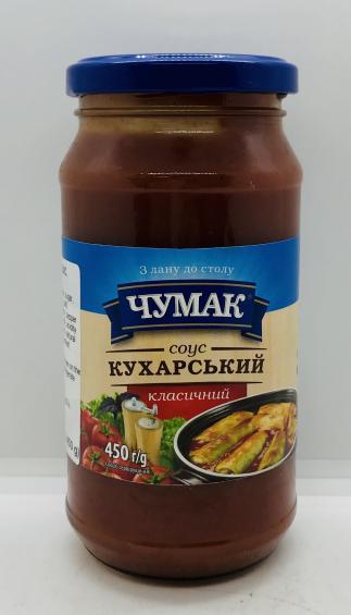 Chumak Classic Sauce 450g.