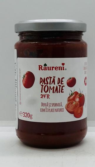 Raureni Tomato Pasta 320g.