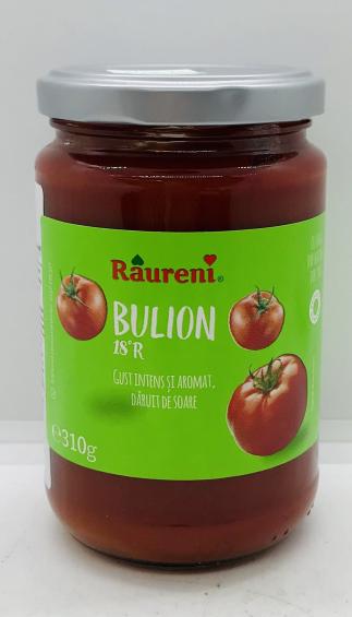 Raureni Tomato Paste Bullion 310g.