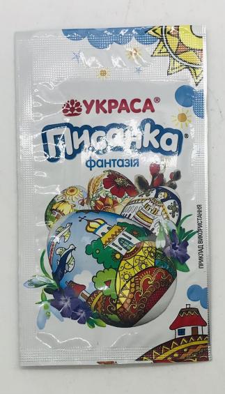 Ukrasa Pisanka Fantaziya (7pcs.)