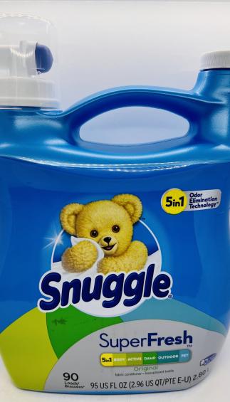 Snuggle Fabric Conditioner 2.8L.