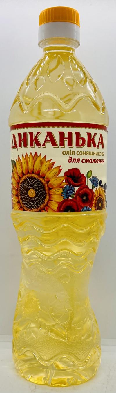 Dikanka Sunflower Oil 0.85L.