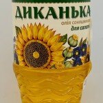 Dikanka Sunflower Oil Unrefined 0.85L.