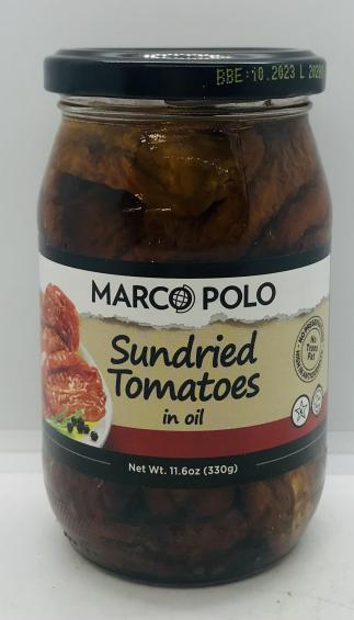 Marco Polo Dried Tomatoes in Oil 330g.