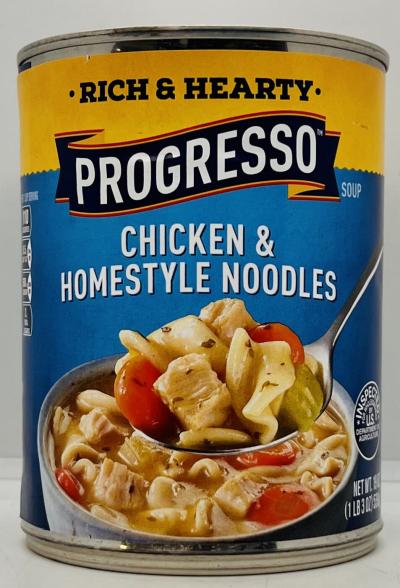 Progresso Chicken & Homestyle Noodles 538g.