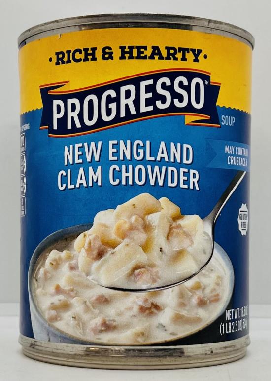 Progresso New England Clam Chowder 524g.