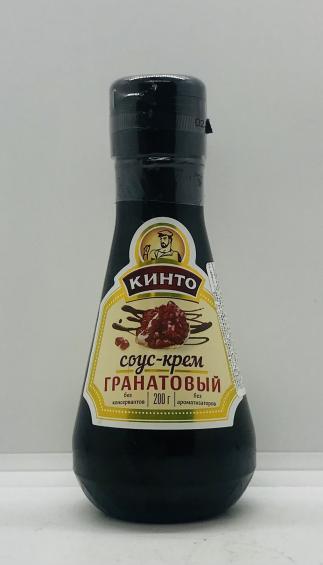 Kinto Pomegranate Sauce-Cream 200g.