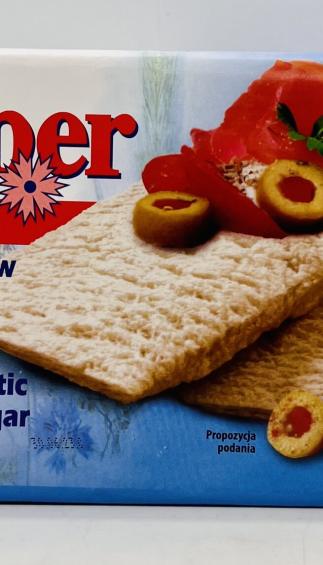 Chaber Crisp Bread 200g.