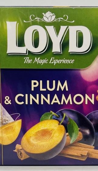 Loyd Plum & Cinnamon 40g.