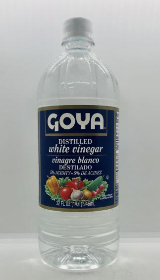 Goya White Vinegar 946mL.