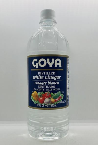 Goya White Vinegar 946mL.