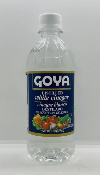 Goya White Vinegar 473mL.