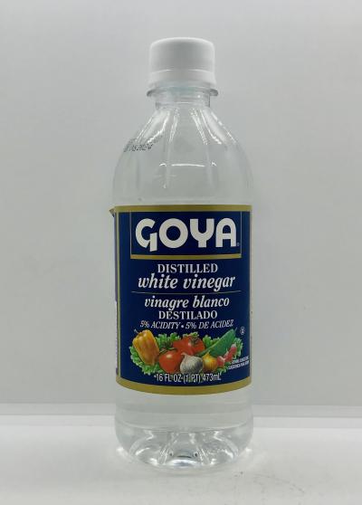 Goya White Vinegar 473mL.