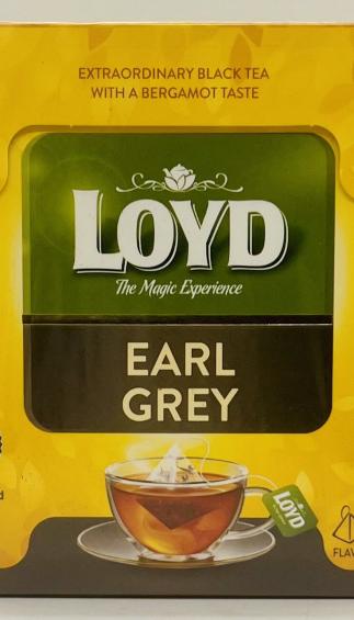 Loyd Earl Grey Tea 40g.