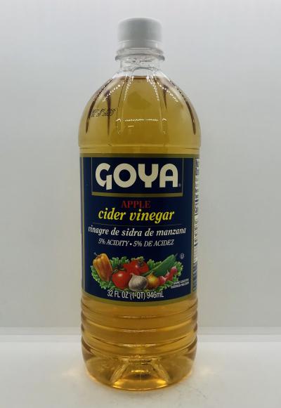 Goya Apple Cider Vinegar 946mL.