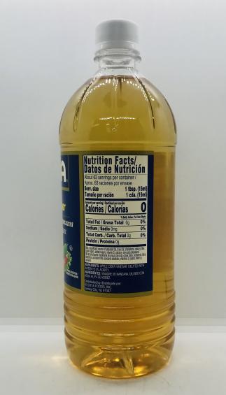 Goya Apple Cider Vinegar 946mL.