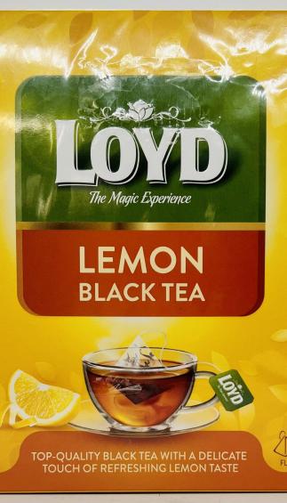 Loyd Lemon Black Tea 100g