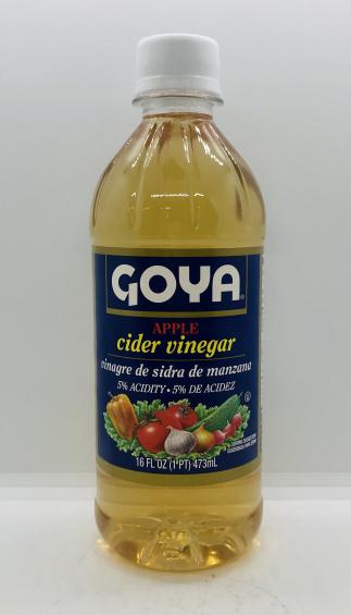 Goya Cidet Vinegar 473mL.