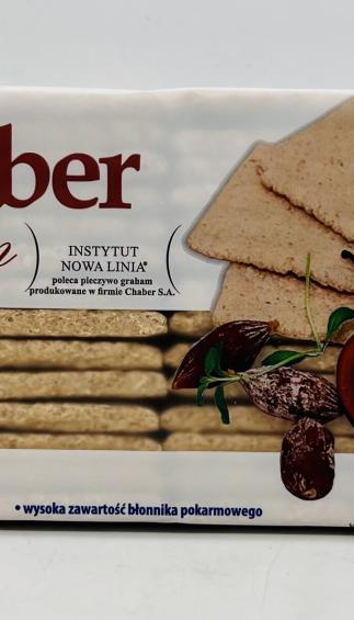 Chaber Graham Crisp Bread 200g.