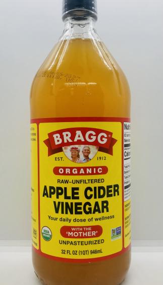 Apple Cider Vinegar 946mL.