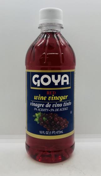 Goya Wine Vinegar 473mL.