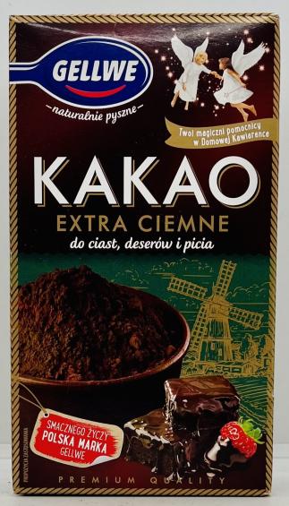 Gellwe Cocoa Extra Dark 80g.