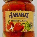 Janarat Pepper Delicate 720g.