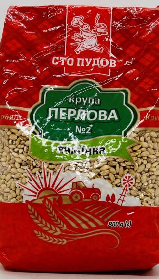 Sto Pudov Barley Cereal 800g.