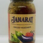 Janarat Grilled Vegetables 840g.