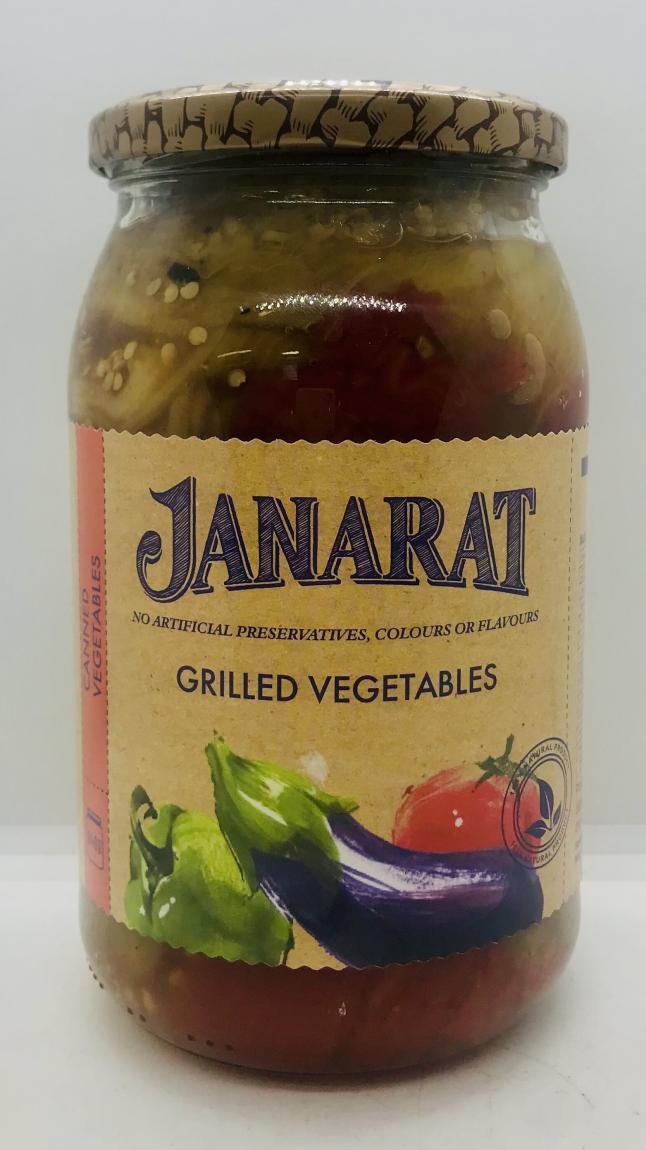 Janarat Grilled Vegetables 840g.