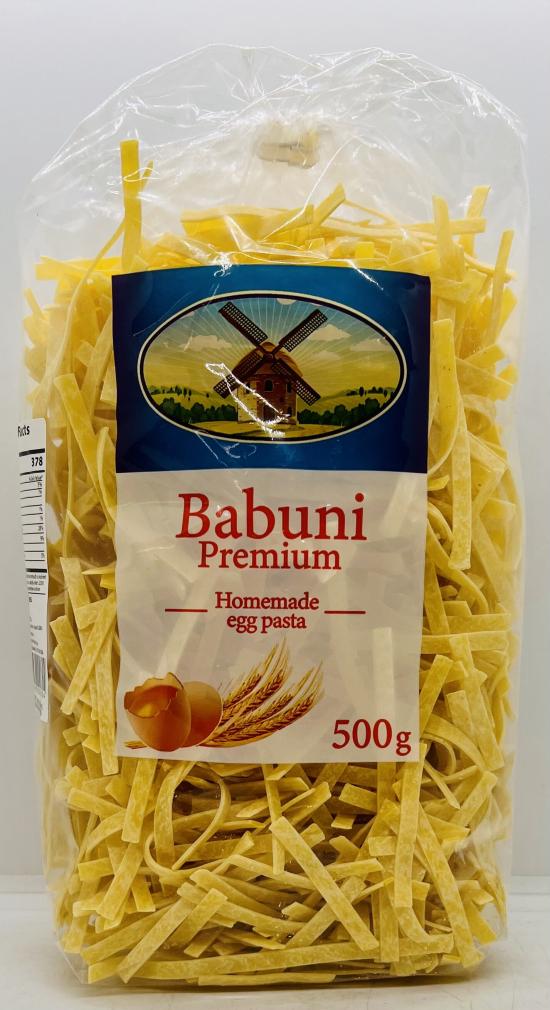 Babuni Homemade Egg Pasta 500g.