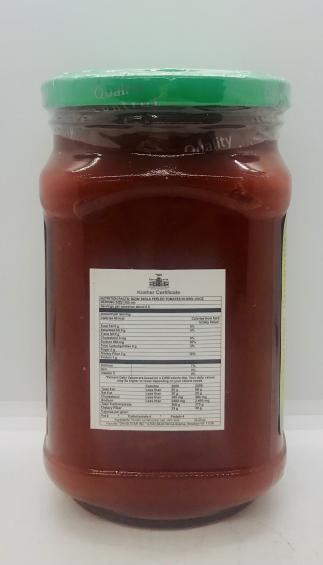 Bizim Tarla Peeled Tomatoes in Own Juice 680mL.