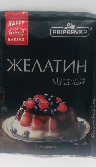 Pripravka Food Gelatins (15g)