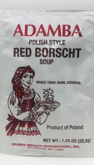 Adamba Red Borscht Soup (35.5g)