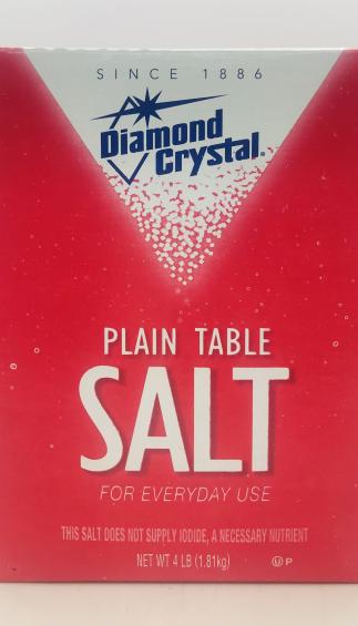 Dimond Crystal Plain Table Salt (1.81kg)