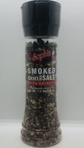 Sophia Smoked Chili Sea Salt (205g)