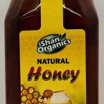 Shan Organics Natural Honey 500g.