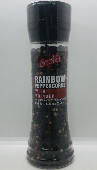 Sophia Rainbow Peppercorn (159g)