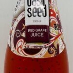 Basil Seed Drink Red Grape Juice 290g.