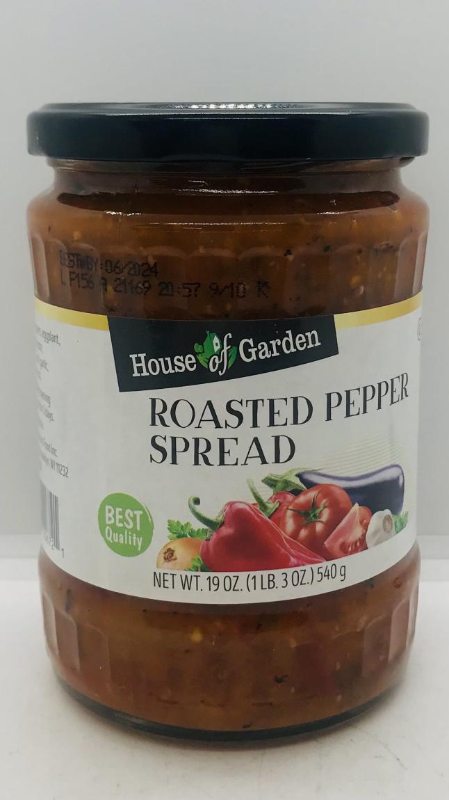 Hog Roasted Pepper Spread 540g.