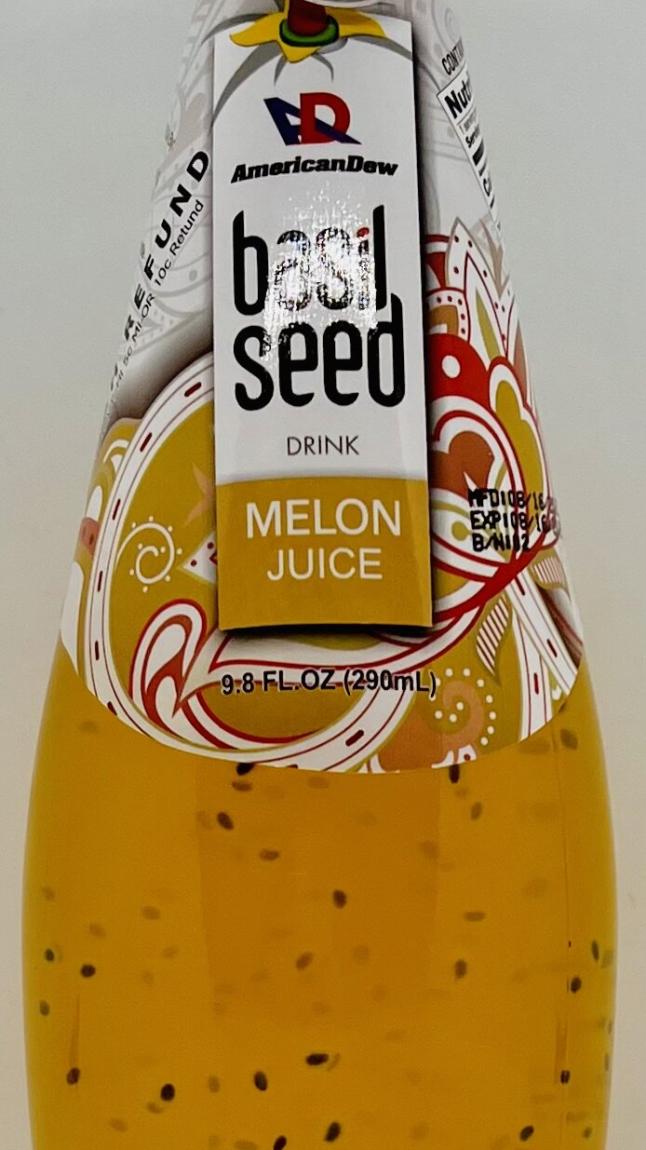 Basil Seed Melon Juice 290mL.