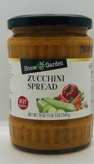 Hog Zucchini Spread 540g.