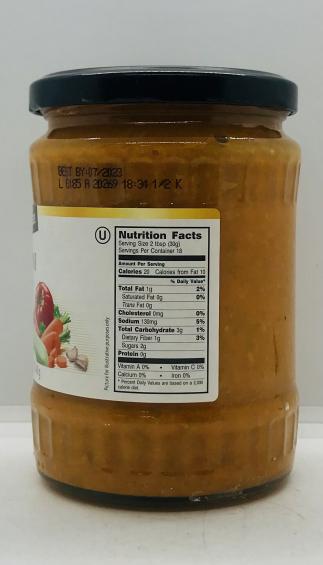 Hog Zucchini Spread 540g.