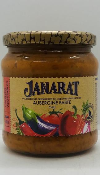 Janarat Aubergine Paste Chili 470g.