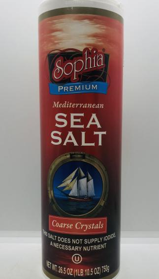 Sophia Sea Salt (750g)