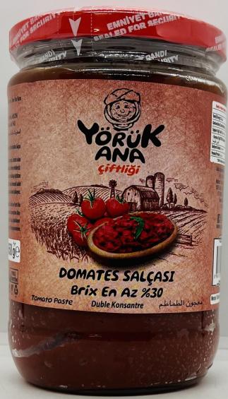 Yoruk Ana Tomato Paste 650g.