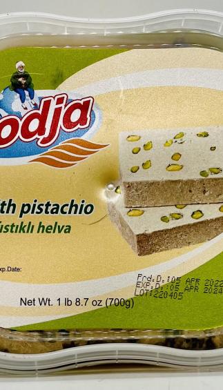 Hodja Halva w. Pistachio 700g.