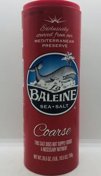 La Baleine Sea Salt Coarse (750g)