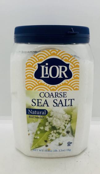 Lior Coarse Sea Salt (1Kg)