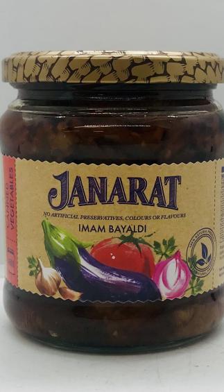 Janarat Imam Bayaldi 450g.